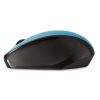 mouse verbatim inalambrico blueled azul
