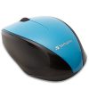mouse verbatim inalambrico blueled azul