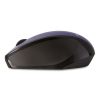 mouse verbatim inalambrico blueled purpura