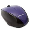 mouse verbatim inalambrico blueled purpura