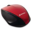 mouse verbatim inalambrico blueled rojo