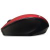 mouse verbatim inalambrico blueled rojo