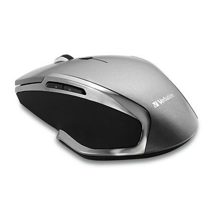 mouse verbatim inalámbrico deluxe 6 botones iluminación led color grafito ideal para notebook mouse verbatim inalámbrico deluxe 6 botones iluminación led color grafito ideal para notebook