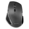 mouse verbatim inalámbrico deluxe 6 botones iluminación led color grafito ideal para notebook