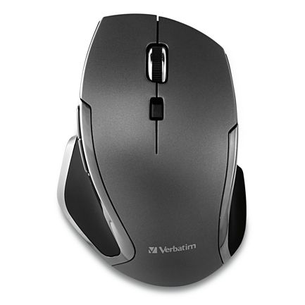 mouse verbatim inalámbrico deluxe 6 botones iluminación led color grafito ideal para notebook mouse verbatim inalámbrico deluxe 6 botones iluminación led color grafito ideal para notebook