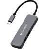 hub verbatim multipuertos usb c 4 puertos 100w