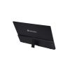 monitor verbatim 14" portátil full hd resolucion 1920x1080 color negro