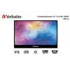 monitor verbatim 14" touch portátil full hd 1080p resolución 1920x1080 ips hdmi/usb