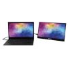 monitor verbatim 14" touch portátil full hd 1080p resolución 1920x1080 ips hdmi/usb
