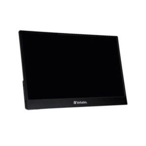 monitor verbatim 14" touch portátil full hd 1080p resolución 1920x1080 ips hdmi/usb