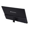 monitor verbatim 17.3" touch portatil full hd 1080p resolucion 1920x1080