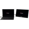 monitor verbatim 17.3" touch portatil full hd 1080p resolucion 1920x1080