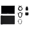 monitor verbatim 17.3" touch portatil full hd 1080p resolucion 1920x1080