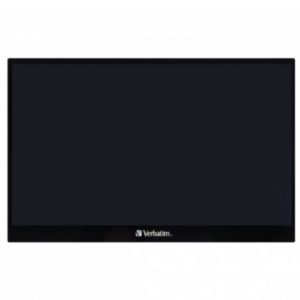 monitor verbatim 17.3" touch portatil full hd 1080p resolucion 1920x1080