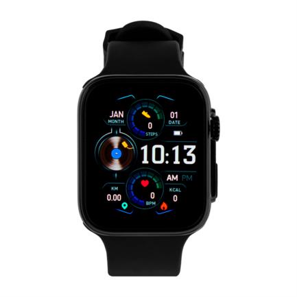 smart watch vorago sw 500 cuadrado ip67 bluetooth pantalla amoled 1.78" táctil negro 3 extensibles smart watch vorago sw 500 cuadrado ip67 bluetooth pantalla amoled 1.78" táctil negro 3 extensibles