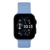 smart watch vorago sw 500 cuadrado ip67 bluetooth pantalla amoled 1.78" táctil negro 3 extensibles
