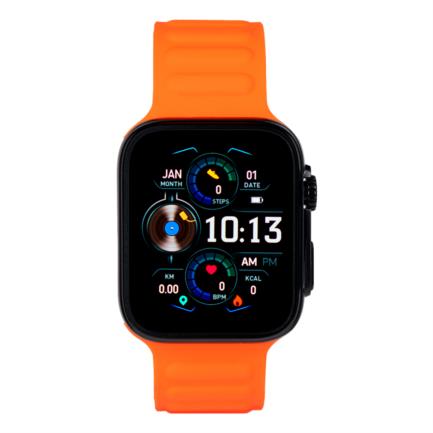 smart watch vorago sw 500 cuadrado ip67 bluetooth pantalla amoled 1.78" táctil negro 3 extensibles smart watch vorago sw 500 cuadrado ip67 bluetooth pantalla amoled 1.78" táctil negro 3 extensibles