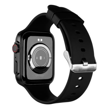 smart watch vorago sw 500 cuadrado ip67 bluetooth pantalla amoled 1.78" táctil negro 3 extensibles smart watch vorago sw 500 cuadrado ip67 bluetooth pantalla amoled 1.78" táctil negro 3 extensibles