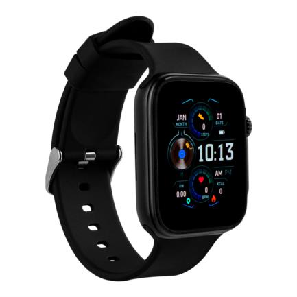 smart watch vorago sw 500 cuadrado ip67 bluetooth pantalla amoled 1.78" táctil negro 3 extensibles smart watch vorago sw 500 cuadrado ip67 bluetooth pantalla amoled 1.78" táctil negro 3 extensibles