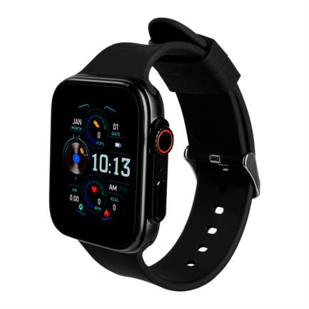 smart watch vorago sw 500 cuadrado ip67 bluetooth pantalla amoled 1.78" táctil negro 3 extensibles smart watch vorago sw 500 cuadrado ip67 bluetooth pantalla amoled 1.78" táctil negro 3 extensibles
