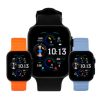 smart watch vorago sw 500 cuadrado ip67 bluetooth pantalla amoled 1.78" táctil negro 3 extensibles