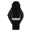 smart watch vorago sw 505 redondo ip67 bluetooth pantalla amoled 1.43" táctil negro 2 extensibles