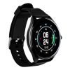 smart watch vorago sw 505 redondo ip67 bluetooth pantalla amoled 1.43" táctil negro 2 extensibles