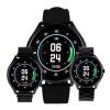smart watch vorago sw 505 redondo ip67 bluetooth pantalla amoled 1.43" táctil negro 2 extensibles