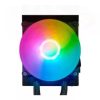 enfriamiento líquido game factor lqg501 120mm rgb tdp 150w 1 ventilador 70 cfm color negro
