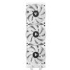 enfriamiento líquido game factor lqg700 360mm rgb 3 fan 120mm color blanco