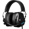 diadema game factor hsg550 conexion por usb / microfono ajustable / surround 7.1 / negro