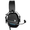 diadema game factor hsg550 conexion por usb / microfono ajustable / surround 7.1 / negro