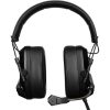 diadema game factor hsg550 conexion por usb / microfono ajustable / surround 7.1 / negro