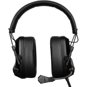diadema game factor hsg550 conexion por usb / microfono ajustable / surround 7.1 / negro