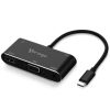 adaptador vorago adp 350 5 en 1 usb tipo c a hdmi/vga/usb