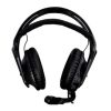 diadema game factor hsg500 micrófono removible 3.5mm ultraligera color negro