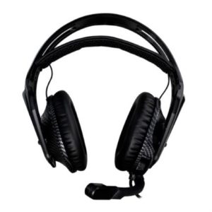 diadema game factor hsg500 micrófono removible 3.5mm ultraligera color negro
