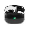 audífonos vorago start the game esb 301 pro bluetooth tws touch estuche de carga led color negro