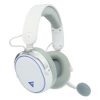 diadema game factor hsb600 gaming inalámbrica rgb triple conectividad micrófono removible surround 7.1 color blanco