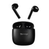 audífonos vorago esb 305 bluetooth tws ipx6 manos libres control táctil color negro