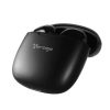 audífonos vorago esb 305 bluetooth tws ipx6 manos libres control táctil color negro