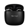 audífonos vorago esb 305 bluetooth tws ipx6 manos libres control táctil color negro