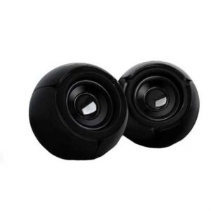 bocinas vorago spk 105 negro/negropasivas para ccomputadora