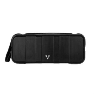 bocina vorago bsp 500 v2 bluetooth manos libres + control de música ipx5 3.5mm usb tipo c color negro