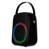 mini bafle vorago ksp 455 40 w recargable 1 micrófono inalámbrico c/correas tws ipx5 bluetooth