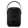 mini bafle vorago ksp 455 40 w recargable 1 micrófono inalámbrico c/correas tws ipx5 bluetooth