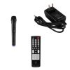 mini bafle vorago ksp 455 40 w recargable 1 micrófono inalámbrico c/correas tws ipx5 bluetooth