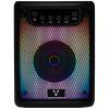 mini bafle vorago ksp 180 negro 3" 10watts rms / recargable / tws bt 4hrs carga usb tipo c