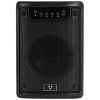 mini bafle vorago ksp 205 negro 4" 10watts rms / recargable / tws bt 4hrs carga usb tipo c