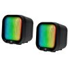 bocinas vorago start the game spk 109 rgb / usb para computadora / 2.2watts